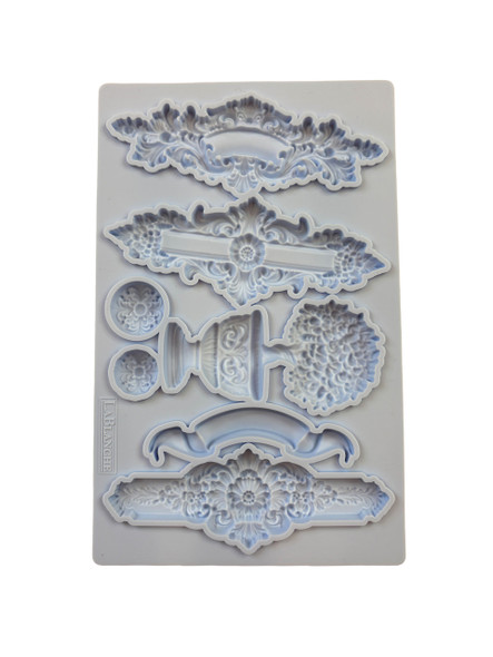 Emblem Silicone Mould – LaBlanche (New for 2026)
