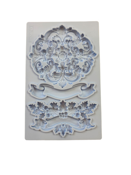Ilex Banner Silicone Mould – LaBlanche (New for 2026)