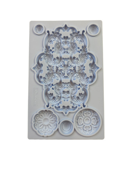 Oval Ornament Silicone Mould – LaBlanche (New for 2026)