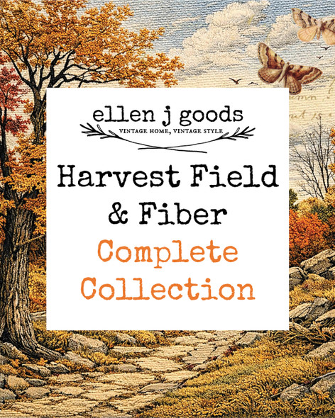 Harvest Field & Fiber Complete Collection from ellen j goods