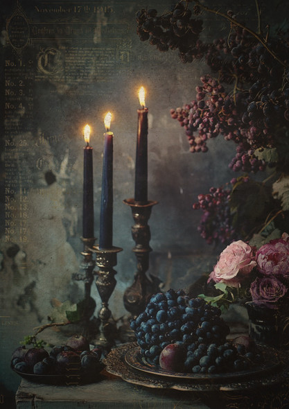 Candelit Dinner - Midnight Echoes - Olga Heldwein