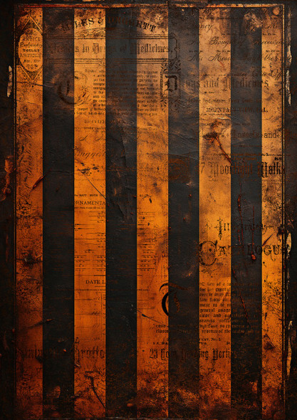 Cursed Stripes - Raven’s Archive - Olga Heldwein Collection