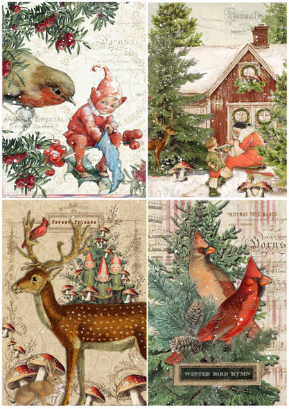 Northern 4 Pack - Northwoods Holiday - ellen j goods