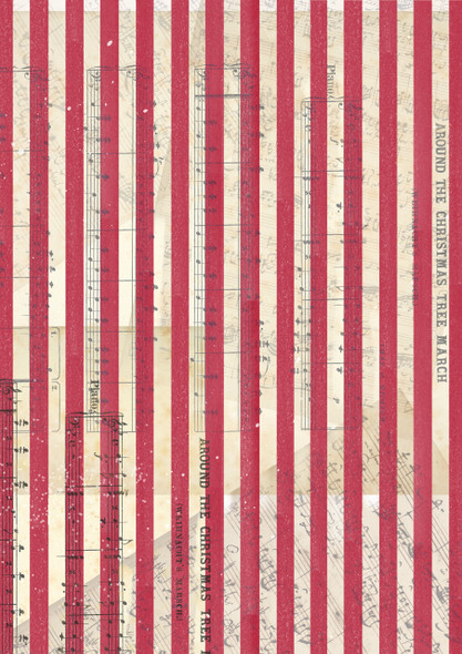 Red Ribbons - Northwoods Holiday - ellen j goods