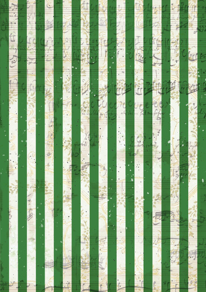 Wintergreen Stripe - Northwoods Holiday - ellen j goods Collection