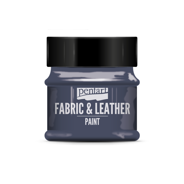 Fabric and leather paint 50 ml denim