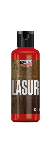 Lasur 80 ml red