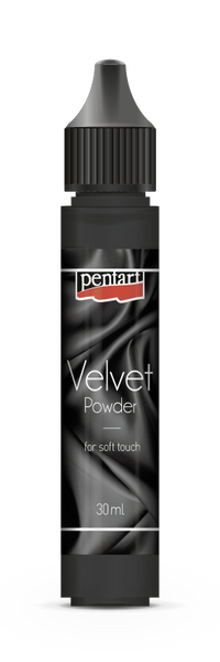 Velvet powder min. 4 g black Velvet powder min. 4 g black