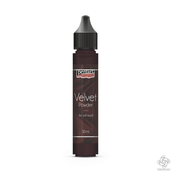 Velvet powder min. 6 g earthy brown Velvet powder min. 6 g earthy brown