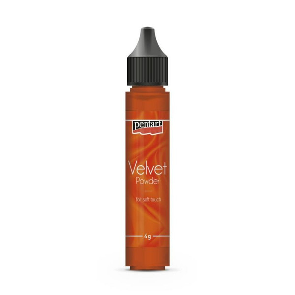 Velvet powder orange min. 4 g