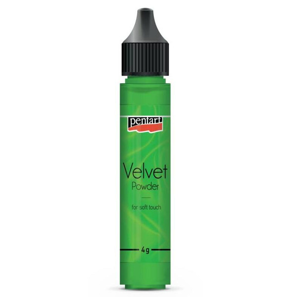 Velvet powder light green min. 4 g