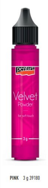 Velvet powder pink min. 3 g