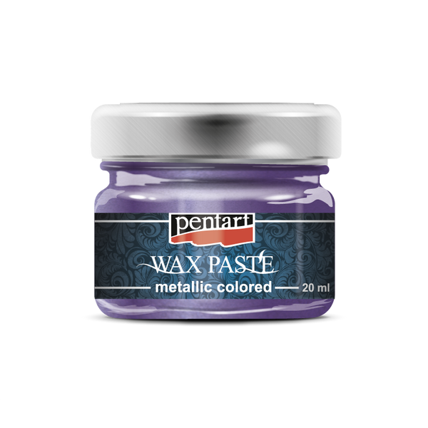 Wax paste 20 ml metallic purple