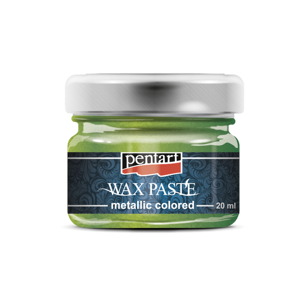 Wax paste 20 ml metallic green