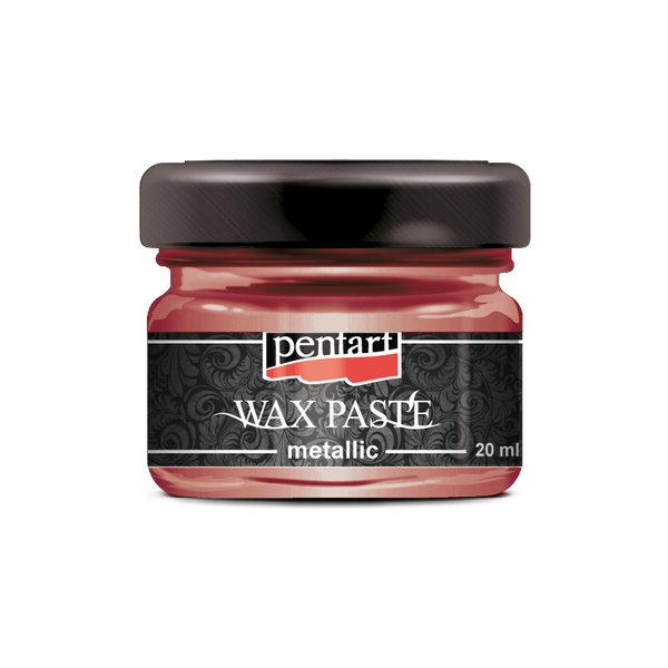 Wax paste metallic 20 ml fire gold