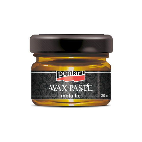 Wax paste metallic 20 ml honey gold