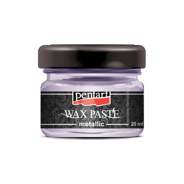 Wax paste metallic 20 ml rose gold