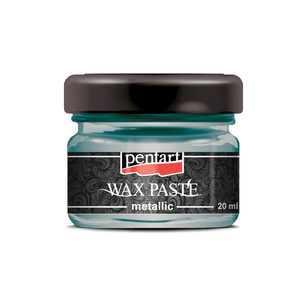 Wax paste metallic 20 ml turtle green