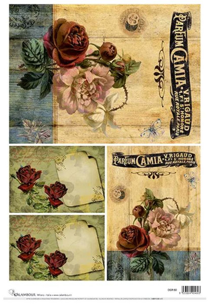 Calambour Vintage Roses