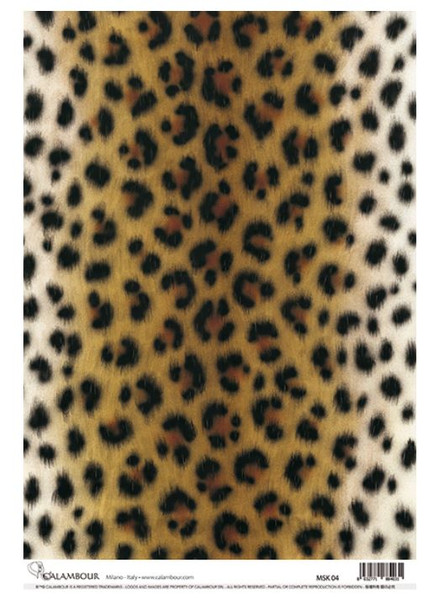 Calambour Animal Print Leopard
