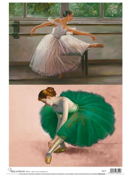 Calambour Two Ballerinas