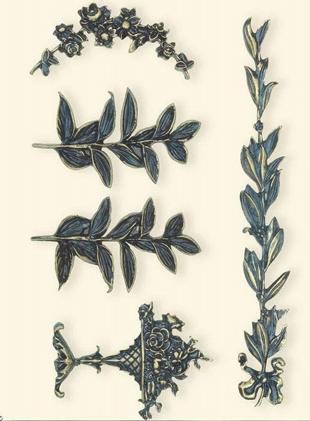 LaBlanche Silicone Mould - Leaves LaBlanche Silicone Mould - Leaves