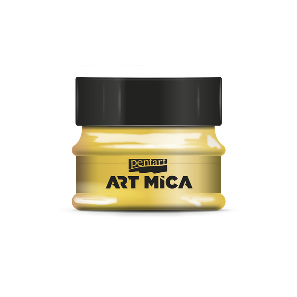 Art Mica Powder Sparkling Gold Art Mica Powder Sparkling Gold