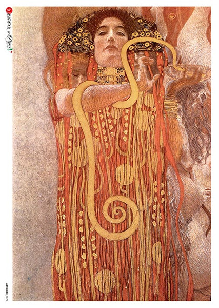 Paper Designs Hygieia By Klimt