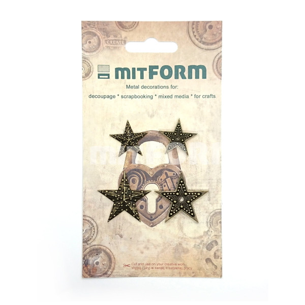 Mitform stars Castings Set