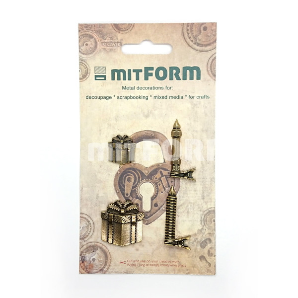 Mitform presents and candle Castings Set