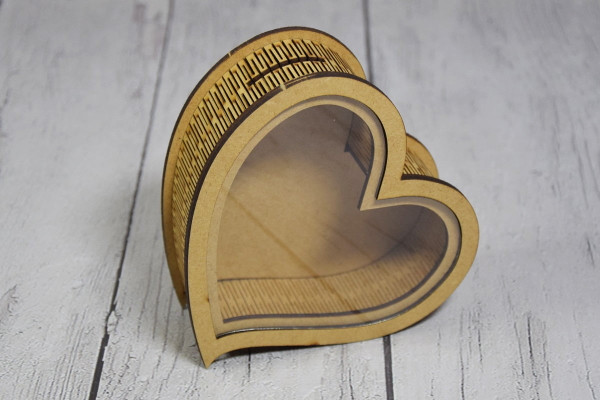 Snipart - Beautiful Day - Heart Moneybox - HDF