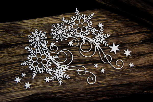 Snipart Frosty Moments - Decors with Snowflakes