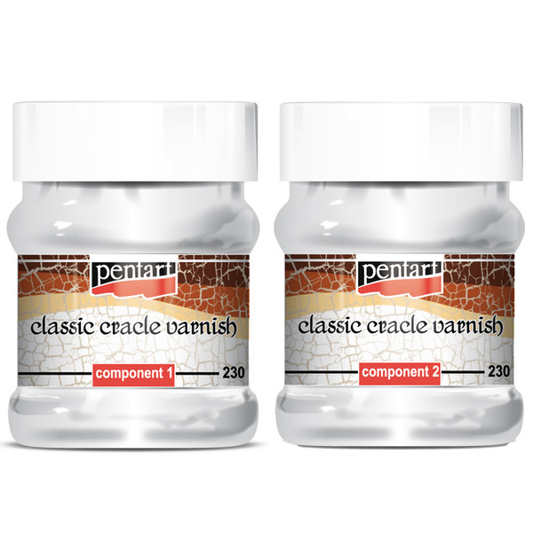 Pentart Classic Crackle Varnish 230 ML