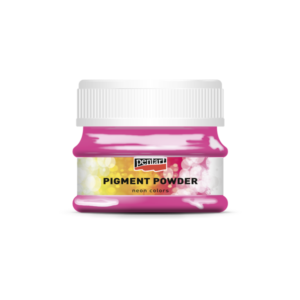 Pentart Pigment powder neon pink 6 g Pentart Pigment powder neon pink 6 g