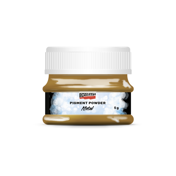 Pentart Pigment powder metallic 5 g bronze Pentart Pigment powder metallic 5 g bronze