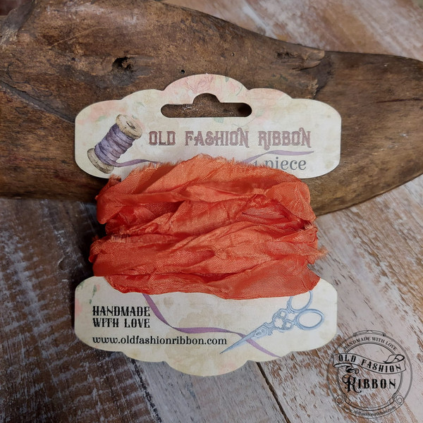 Old Fashion Ribbon Orange