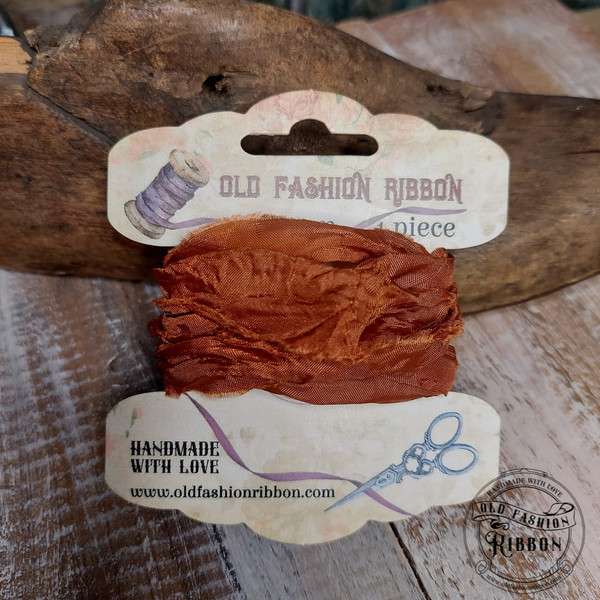 Old Fashion Ribbon Copper