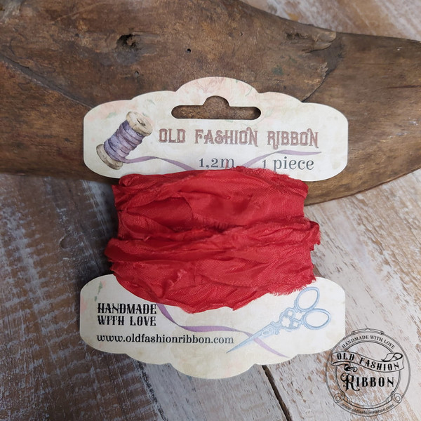 Old Fashion Ribbon Red
