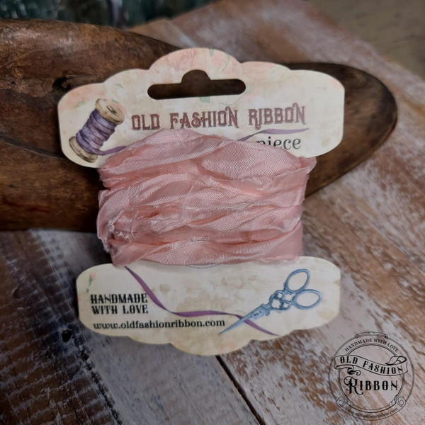 Old Fashion Ribbon Light Pink