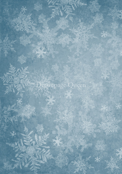 Decoupage Queen Frozen Over Vellum Paper