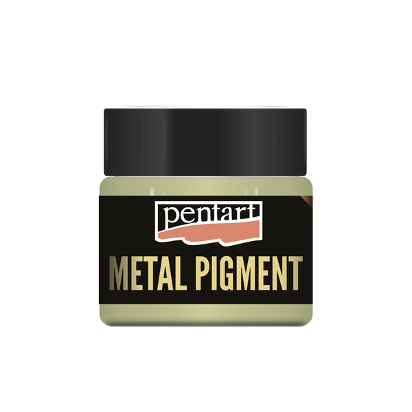 Pentart Metal pigment champagne
