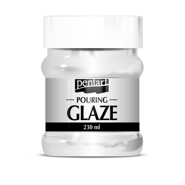Pentart Pouring glaze 230 ml High Gloss Finish Pentart Pouring glaze 230 ml High Gloss Finish