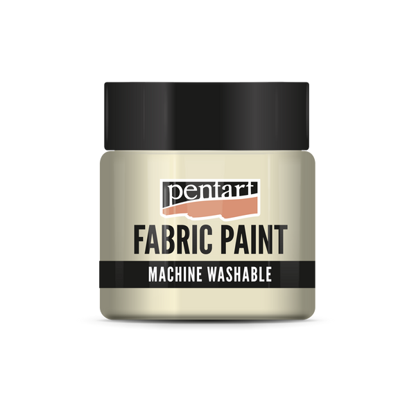 Fabric paint 50 ml beige