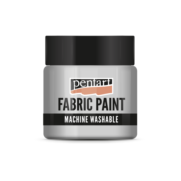 Fabric paint 50 ml grey