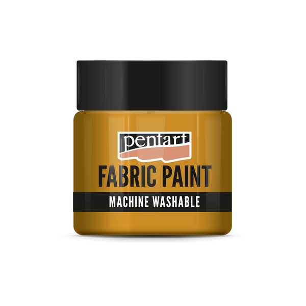 Fabric paint 50 ml orange
