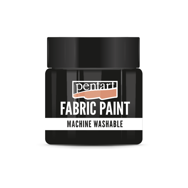 Fabric paint 50 ml black