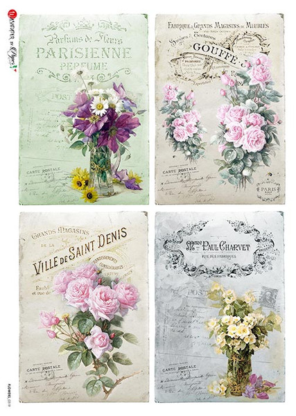 Paper Designs Flowers 0319