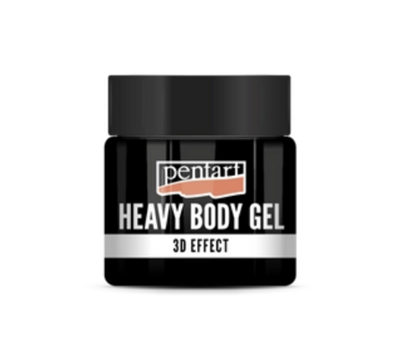 Heavy body gel glossy 50 ml black
