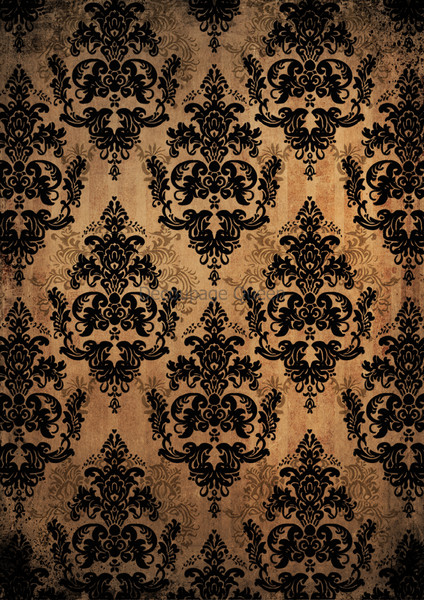 Vellum Paper -  Gothic Damask