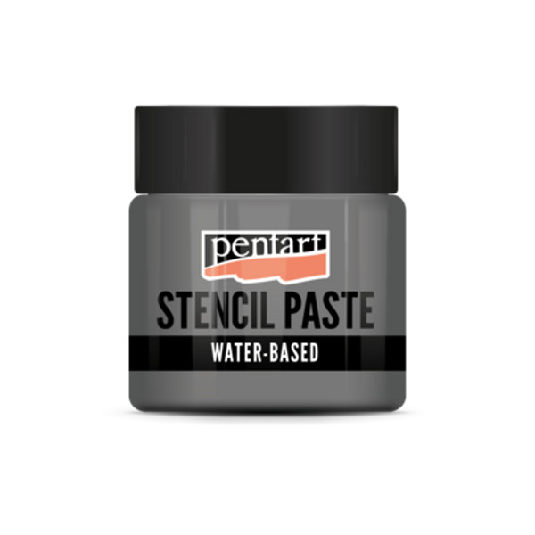 Stencil Paste Metal 50 ml Black Diamond Stencil Paste Metal 50 ml Black Diamond